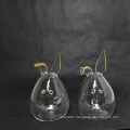 glass spice salt and pepper shaker bottle set